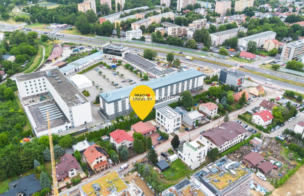 Obiekt usługowy w dobrej lokalizacji