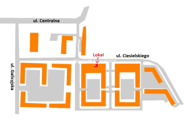 Lokal, Czyżyny, st. deweloperski, d.lokalizacja