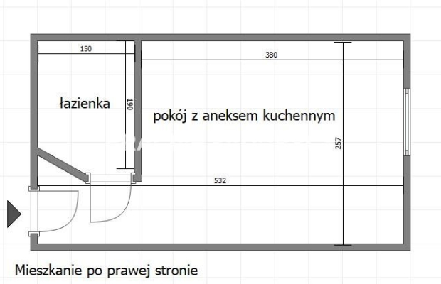3 KAWALERKI W JEDNYM MIESZKANIU !!!