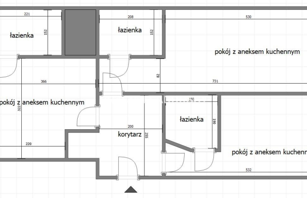 3 KAWALERKI W JEDNYM MIESZKANIU !!!