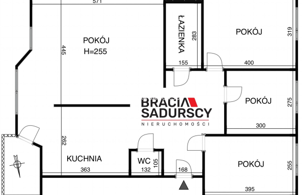 4-pok,Ruczaj,dobre połączenie,ustawne