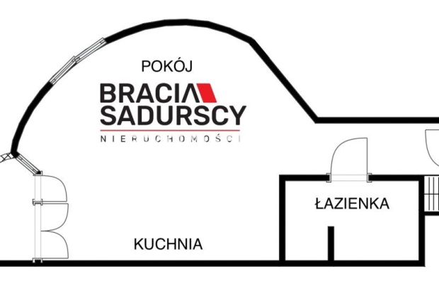 1 pok apartament 37m2 z dużym balkonem!