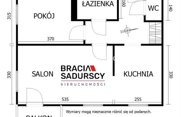 2 pok ok 52 z balkonem, rejon Czerwonych Maków