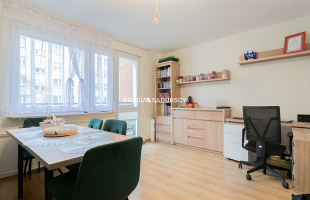3 pok 58m2 Bieńczyce Blisko Placu Centralnego