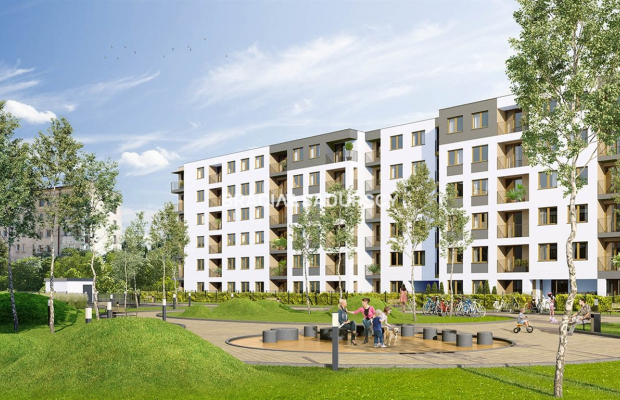 Płaszów - nowa inwestycja mieszkaniowa