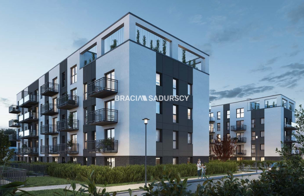 NOWE MIESZKANIA PODGÓRZE okolice ronda Matecznego