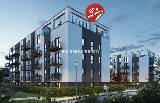 NOWE MIESZKANIA PODGÓRZE okolice ronda Matecznego