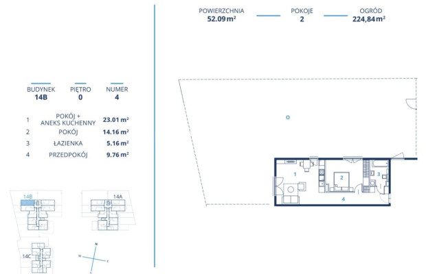 Gotowa inwestycja - metraże od 39 m2, Kraków
