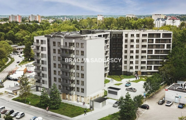 69m2 3pok+os kuchnia 2 balkony Bieżanów-Prokocim 