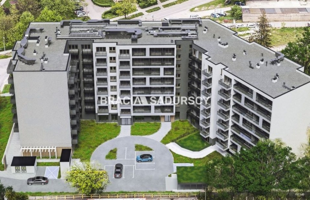 69m2 3pok+os kuchnia 2 balkony Bieżanów-Prokocim 