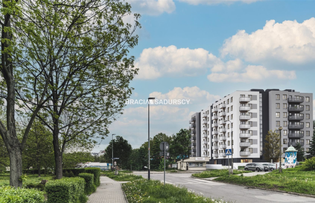 69m2 3pok+os kuchnia 2 balkony Bieżanów-Prokocim 