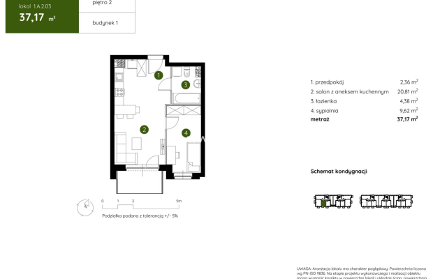Smart Apartament na Prądniku Białym blisko Zieleni