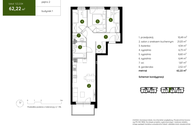 Smart Apartament na Prądniku Białym blisko Zieleni