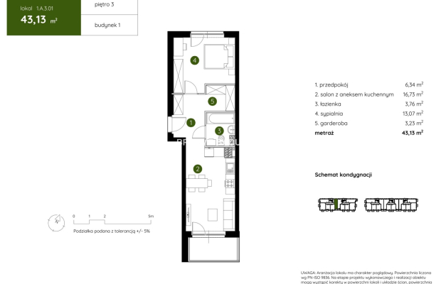 Smart Apartament na Prądniku Białym blisko Zieleni