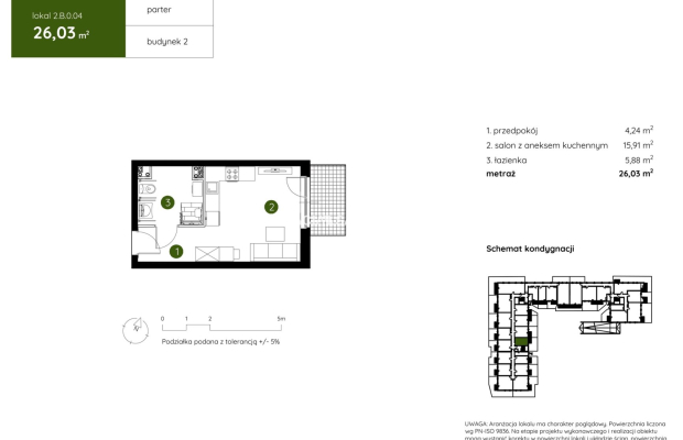 Smart Apartament na Prądniku Białym blisko Zieleni