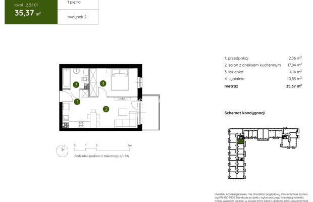 Smart Apartament na Prądniku Białym blisko Zieleni