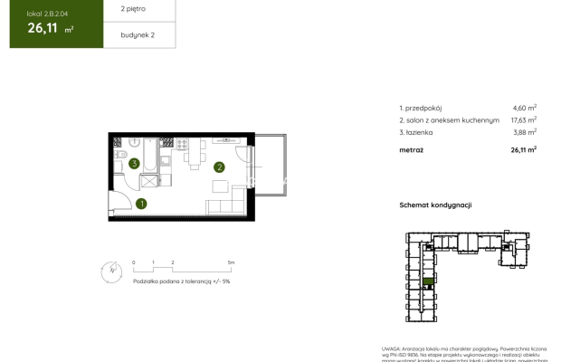 Smart Apartament na Prądniku Białym blisko Zieleni