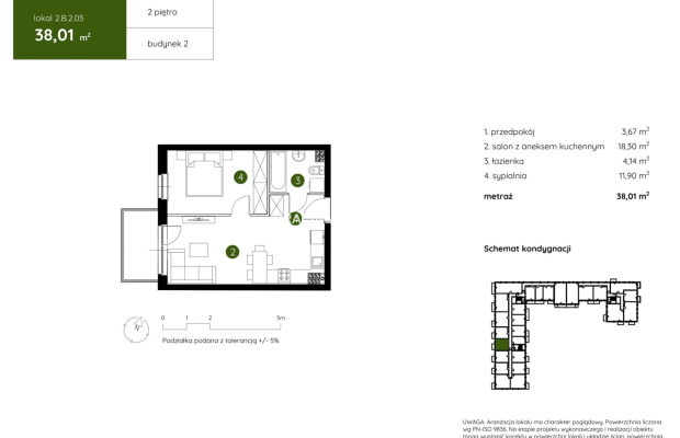 Smart Apartament na Prądniku Białym blisko Zieleni