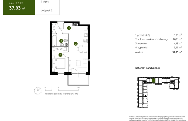 Smart Apartament na Prądniku Białym blisko Zieleni
