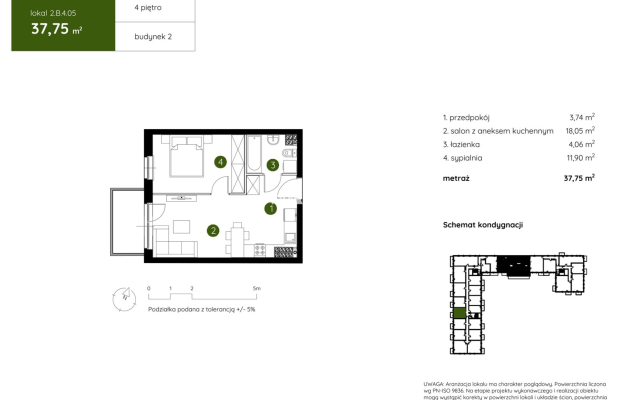 Smart Apartament na Prądniku Białym blisko Zieleni