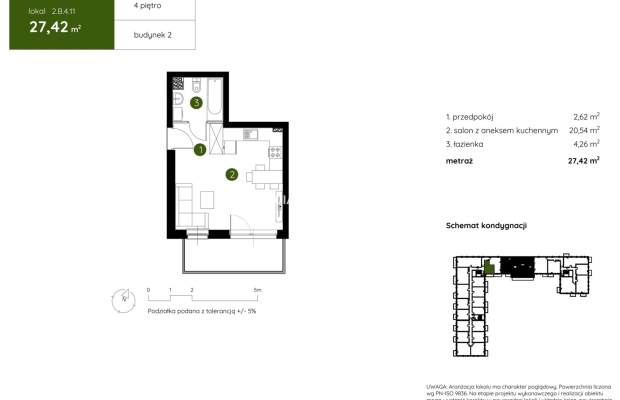 Smart Apartament na Prądniku Białym blisko Zieleni