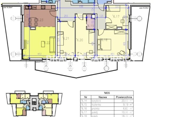 Apartament 136m2 5 pok. przy parku Klucze