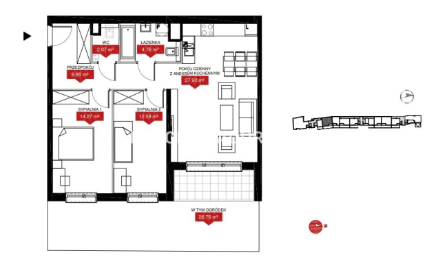 KOMFORTOWE APARTAMENTY - STARE PODGÓRZE!