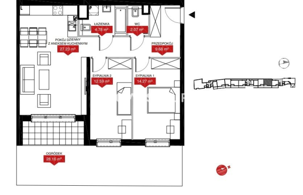 KOMFORTOWE APARTAMENTY - STARE PODGÓRZE!