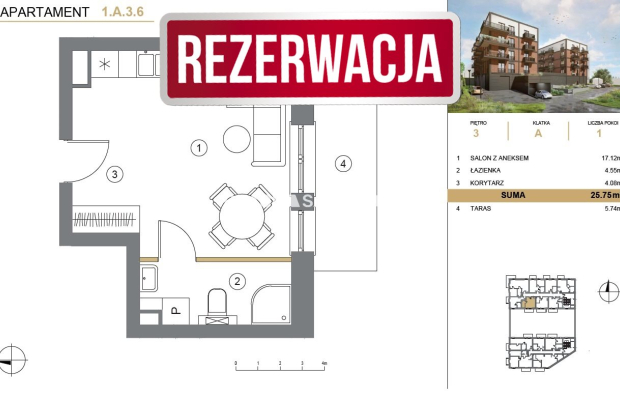 Mieszkania stan deweloperski Wieliczka centrum!! 