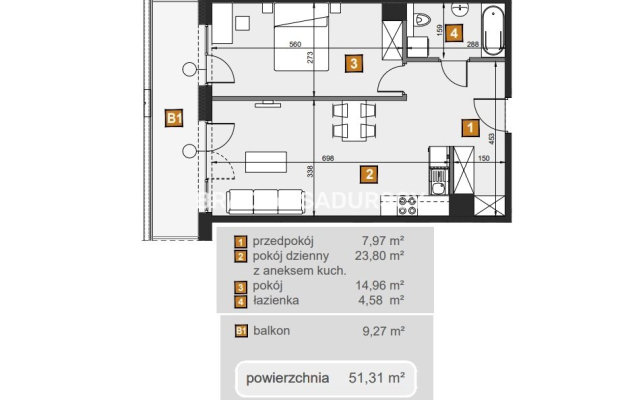 Dębniki, nowe mieszkania, stan deweloperski!