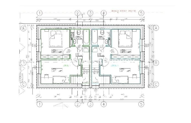 3pok.65m2  dwupoziomowe/nowoczesna bryła budynku 