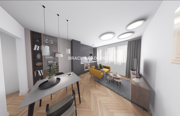 Kawalerka umeblowana 24,6 m2/Azory