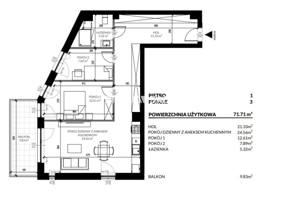  Apartamenty - w północnej części Krakowa!