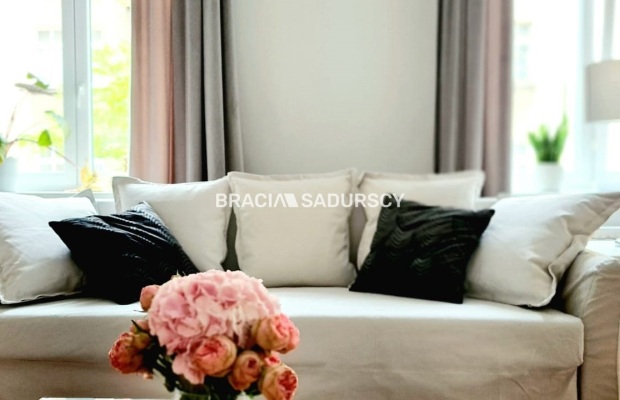 Wyjątkowy apartament w sercu Krakowa!