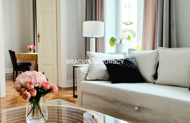 Wyjątkowy apartament w sercu Krakowa!