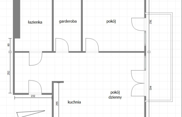 Komfortowe mieszkanie Kraków Prokocim Nowy