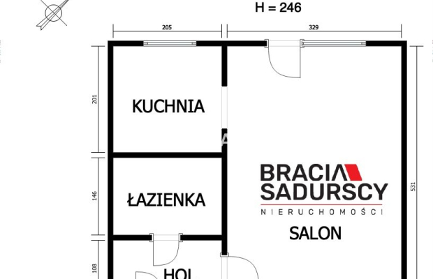 Kawalerka w Wieliczce na sprzedaż!