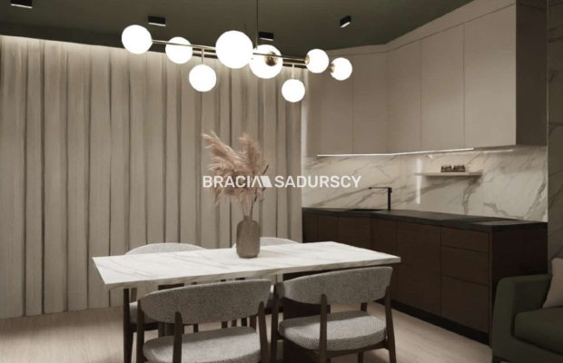2-pok 51 m² | Widok na Wawel | Dietla | Inwestycja