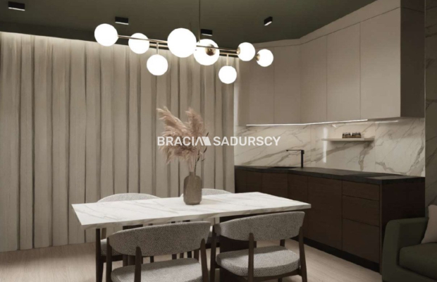 2-pok 51 m² | Widok na Wawel | Dietla | Inwestycja