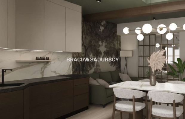 2-pok 51 m² | Widok na Wawel | Dietla | Inwestycja