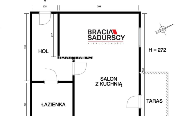 Stylowa Kawalerka | Lea 219 | 30 m² | Centrum