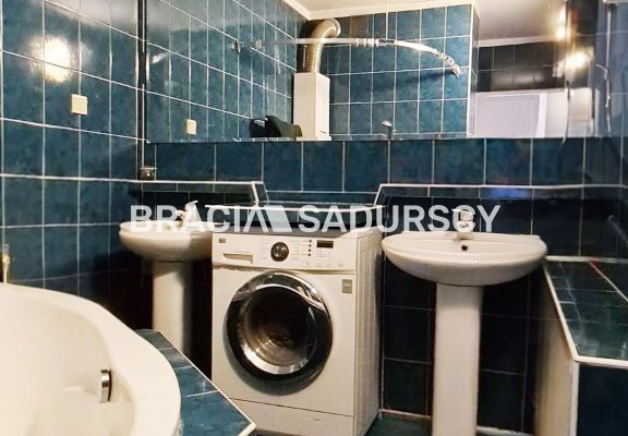 Dwupoziomowe mieszkanie w centrum Krakowa