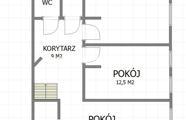 Dwupoziomowe mieszkanie w centrum Krakowa