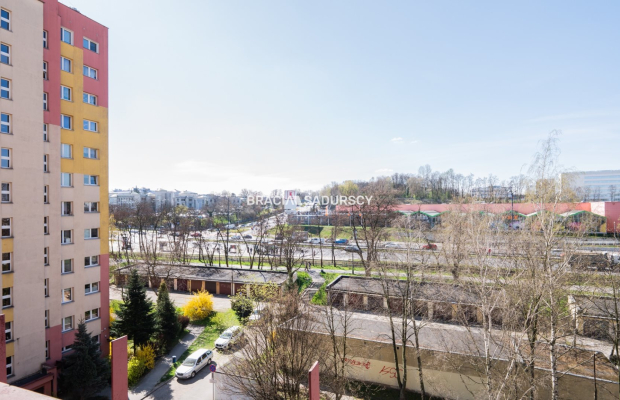 Blisko Szpital Prokocim, tramwaj, 3 pokoje, balkon
