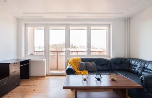Blisko Szpital Prokocim, tramwaj, 3 pokoje, balkon