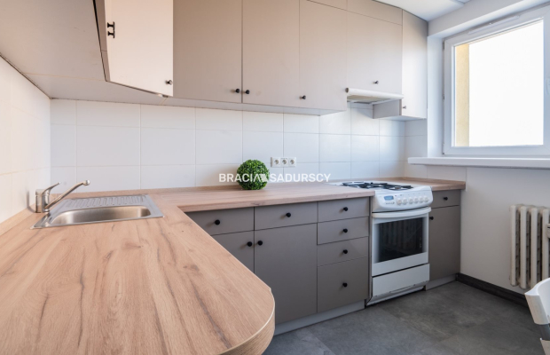 Blisko Szpital Prokocim, tramwaj, 3 pokoje, balkon