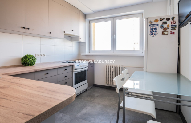 Blisko Szpital Prokocim, tramwaj, 3 pokoje, balkon