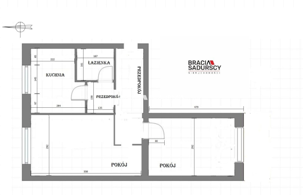52m2, Centum C, Nowa Huta