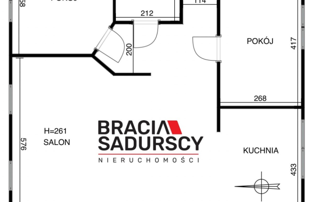 Duże mieszkanie, balkon, ogród,  blisko tramwaj