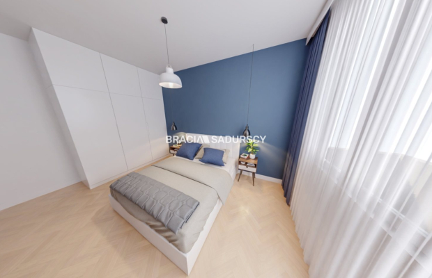 Stwórz mieszkanie swoich marzeń! 48,88m2 | Młyńska